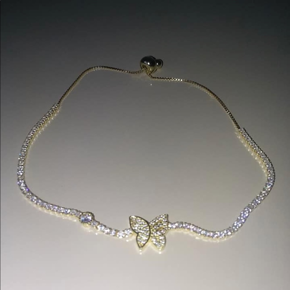 Silver & gold Brazalet